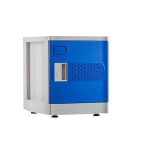 Fashion Mini Customized Door Color ABS Plastic Locker Cabinet - Product Image 4