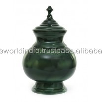 Urne funéraire américaine pour adultes ODYSSEY, articles funéraires Brassworld India, fabriquée en métal et laiton durables, modèle FU-189 - Product Image 5