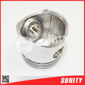 Nouveau piston en aluminium diesel pour tracteur agricole Yanmar TS70 TS80 10811-22111 104300-22090 Anti-usure Certifié ISO9001 - Product Image 4
