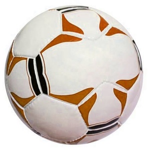 Ballon de football professionnel en cuir PU, taille 5, cousu à la machine, durable, résistant à l'eau, léger, pour entraînement en extérieur - Product Image 1