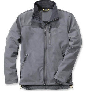 Chaqueta de cáscara blanda para hombre de calidad al por mayor superventas Shemax 2024 - Product Image 1