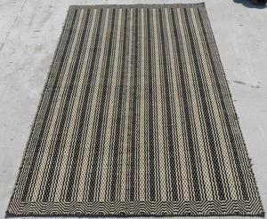 Tapis en jute tressé indien de qualité supérieure, tissé à la main, tapis traditionnel en jute naturel pour la décoration de la maison - Product Image 1