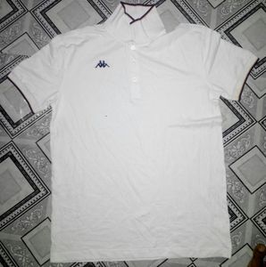 Polo contrasté en coton Model Man pour la saison printanière pour l'exportation de vêtements - Product Image 3