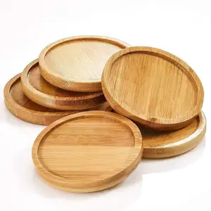 竹制餐盘廉价木质一次性托盘用于寿司/蛋糕