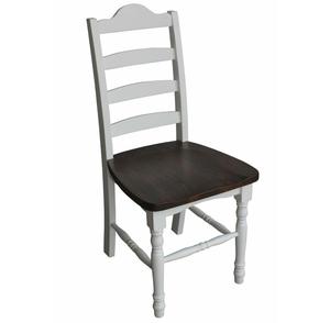 Modern Shabby Chic <b>Wooden</b> <b>Dining</b> <b>Chair</b> Home Office Furniture with Shabby Chic Style for Home Use - Product Image 2