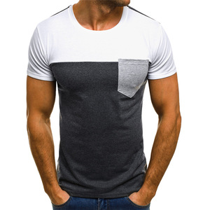 Camisetas ajustadas de nueva moda para hombre - Product Image 2
