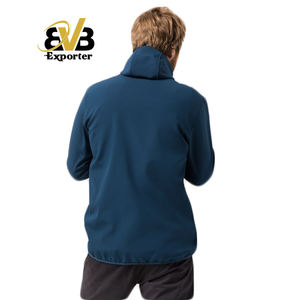 Invierno personalizado al aire libre senderismo impermeable Softshell chaquetas motocicleta Softshell chaquetas logotipo personalizado chaquetas acolchadas para unisex - Product Image 4