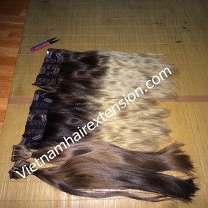 Extensiones de Cabello Humano Vietnamita 100% Virgen Remy Sedoso con Clip, Ondulado Profundo, 200g, 8"-32" - Product Image 3