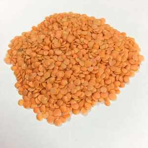 Lentejas enteras/separadas secas, verdes y rojas, impurezas 0.5%, 25 kg, 2 años de duración - Product Image 1