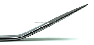 Tijeras de mango doblado para bordado, instrumentos quirúrgicos afilados a medida de 5,5 ", herramientas médicas - Product Image 5