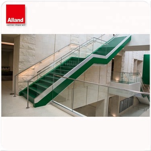 Australie standard design moderne escalier intérieur en acier inoxydable garde-corps en <span class=keywords><strong>verre</strong></span> - Product Image 3