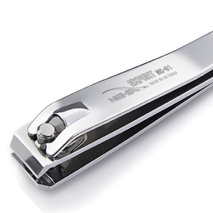 NGHIA Export Professional Big <b>Nail</b> <b>Clipper</b> NC-01 Flat Jaw Grey Plated Cuticle Nipper High Quality Manicure Pedicure <b>Set</b> - Product Image 1