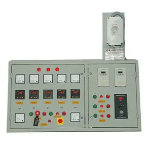 Panel de Control de paneles eléctricos