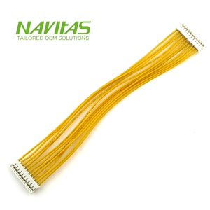 ชุดสายเคเบิลแบบหุ้มเต็ม OEM หัวต่อ JST B11B-PH-SM4-TB ระยะห่างระหว่างขั้ว 2 มม. - Product Image 6