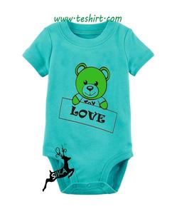 Online Shopping Ocs Organic Cotton OEM Baby <b>Onesie</b> Custom Print Infant Baby Romper Infant Clothing Baby Romper Organic Romper - Product Image 3