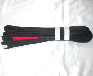 Por encargo 100% algodón Jiu Jitsu brasileño cinturón BJJ artes marciales desgaste - Product Image 4