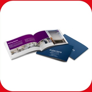 Wholesaler Custom Glossy <b>Paper</b> Brochure Booklet Printing Service Order Online Available From Indian Supplier - Product Image 5