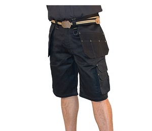 Best Quality Cotton <b>Men's</b> <b>Work</b> Wear Shorts Casual and Formal Industrial Printed <b>Trousers</b> Protective Features - Product Image 3