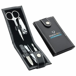 Kit de manicura de hierro Personal-cuenta con 6 herramientas de hierro kit de manicura personal, empaquetado individualmente y viene con su logotipo - Product Image 1
