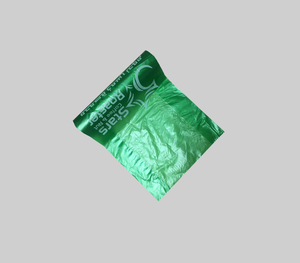 Flat Opp <b>Bags</b> on Roll LDPE Material Disposable Heat Seal Silk Screen Printed Customizable Made in Vietnam - Product Image 1