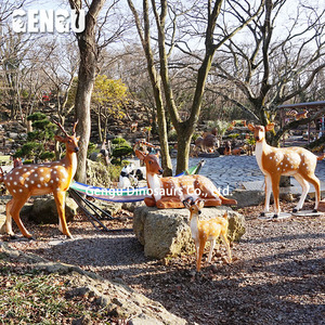 Statue d'animaux de haute qualité, parc Zoo, modèle de renne astronomique - Product Image 1