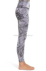 <b>Women's</b> High Waist 3D Printed Satin <b>Leggings</b> Online Shopping Sale Sublimation Breathable Fancy Design - Product Image 3
