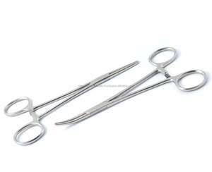 โลหะแข็งผ่าตัดทันตกรรม Lab ห้องแพทย์สแตนเลส Kelly ล็อคยุง Hemostat คีม - Product Image 5