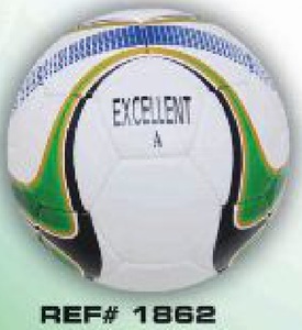 Ballon de football personnalisé de haute qualité avec logo, durable, en PU/TPU imprimé en sérigraphie, taille et couleur personnalisables pour l'entraînement - Product Image 4