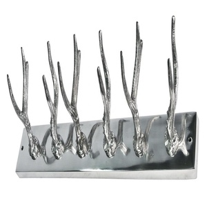 Wall Mounted Decoration Clothes Bags Or Key Hanging Wall <b>Hooks</b> Good Quality Strong <b>Self</b> <b>Adhesive</b> Decorative Metal <b>Hooks</b> Usage - Product Image 2