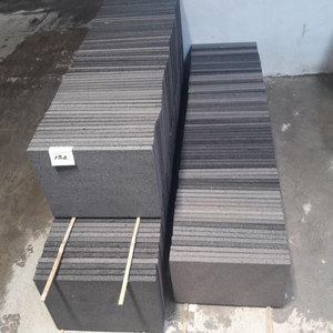 Pierres de lave naturelles bali, pédale noire, carreaux en céramique - Product Image 1