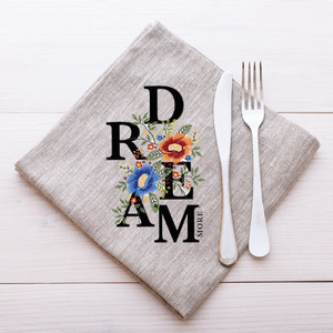 Serviette imprimée approvisionnement 100% coton serviette de cuisine pour cuisine haute qualité meilleur design coton serviette de cuisine - Product Image 2