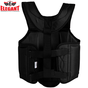 Protecteur de poitrine de boxe Muay Thai Arts martiaux 2024, protecteur de poitrine pour kick boxing par des sports élégants - Product Image 5