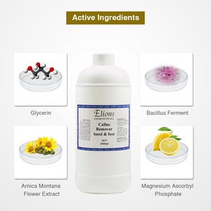 เท้าของเหลวแคลลัส Remover ลึกปอกเปลือกหน้ากากเท้าโลชั่นลอกผิว - Product Image 4