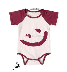 Ali Express Factory Direct Sale Tirupur Baby Organic Cotton Romper Newborn Infant Eco-Friendly Breathable Unisex Snap Button - Product Image 5