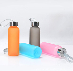 sports plastic water bottle