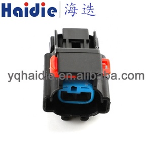 Connecteur automobile <span class=keywords><strong>2</strong></span> voies femelle Haidie Manufacture <span class=keywords><strong>APEX</strong></span> <span class=keywords><strong>2</strong></span>.8, prise de lampe de voiture, connecteur de douille de lampe - Product Image 5