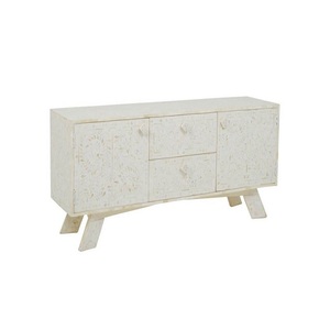 Gabinete de unidad de TV de sala de estar de uso general moderno con muebles para el hogar con incrustaciones de hueso - Product Image 5