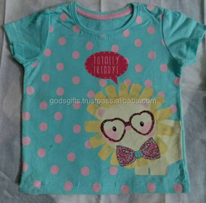 Unisex Plus Size Kids T-Shirt with Ruffle Sleeves Custom Printed Feathers Design <b>Direct</b> Factory Sale Featuring OEM Logo - Product Image 2