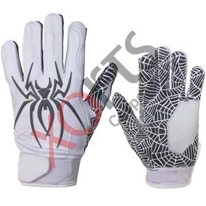 Gants de batte de Baseball en cuir véritable, gants de batte de baseball en cuir véritable et de palmiers numérique, nouveau Design 2019 - Product Image 2