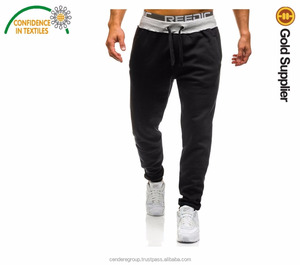 Pantalones de sarga para correr para mujer, 65% algodón, 35% poliéster, diseño a la moda, alta calidad - Product Image 2