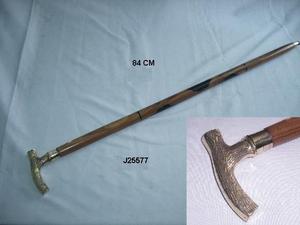 Chất Lượng Cao Hoa Emboss Brass Xử Lý Bằng Gỗ Đi Bộ Dính Quà Tặng Cho Người Cao Tuổi Bằng Gỗ Và Kim Loại Đi Bộ Bằng Gỗ Gậy - Product Image 6