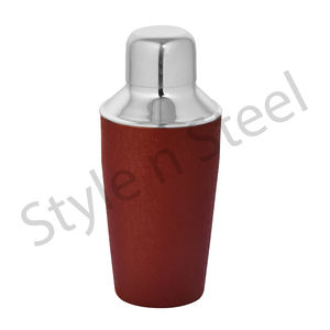 เครื่องเชคเกอร์มาร์ตินี่สแตนเลสอุปกรณ์สำหรับบาร์สุดพิเศษ750มล. พร้อมดีไซน์พื้นผิวโลหะ - Product Image 1