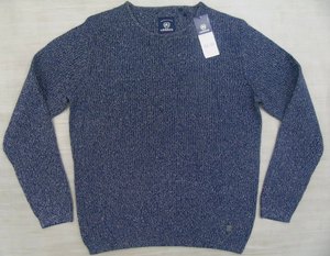 เสื้อสเวตเตอร์ผู้ชาย แขนยาว ผ้าฝ้าย 100% คอวี แต่งตะเข็บ ทรงเข้ารูป ซิปปิด ระบายอากาศ แห้งเร็ว ของแท้ แบรนด์ดัง พร้อมส่ง - Product Image 1