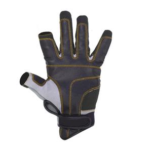Guantes DE SEGURIDAD unisex con medio dedo para adultos, guantes de seguridad antideslizantes para gimnasio, fitness, levantamiento de pesas, ciclismo, Remo - Product Image 1