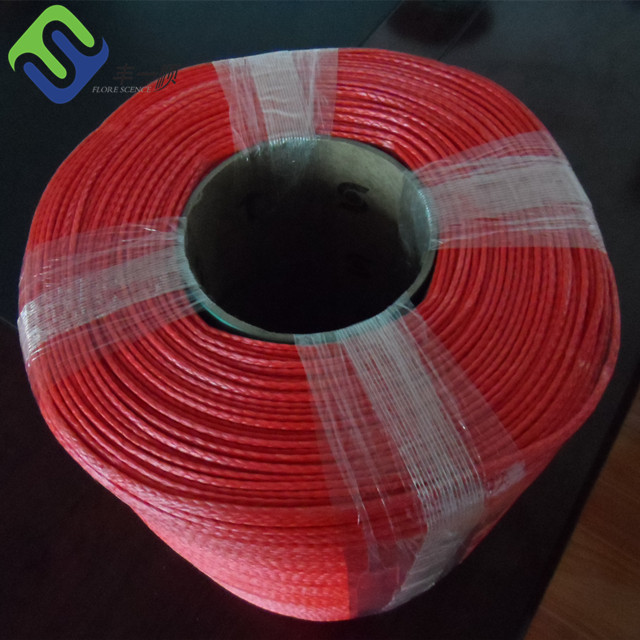 Boat 12 Strand UHMWPE Rope Synthetic UHMWPE Tow Rope 18mm For Marine