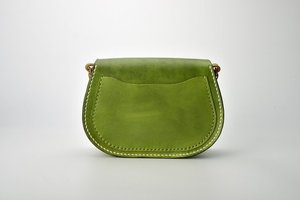 Bolsos de Mano de Cuero Markhor de Moda para Mujer, Bolsos Cruzados de Lujo con Diseño de Caramelo, Cuero Genuino para Mujer TLL-0096 - Product Image 3