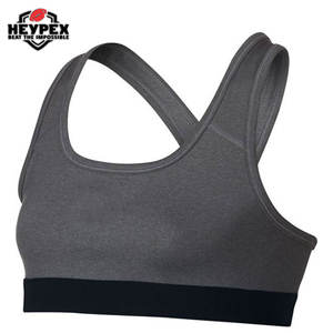 Sujetador de Yoga para correr de alta resistencia antigolpes para mujer 2025, fábrica deportiva, venta al por mayor, cojín estampado sin llantas Plus - Product Image 2