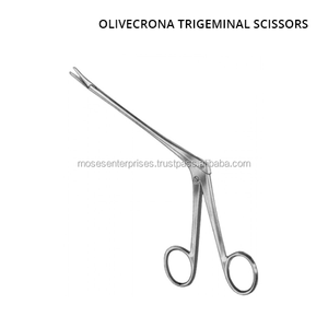 L'usine OEM personnalisée de qualité supérieure fournit des ciseaux trijumeau en métal solide de qualité chirurgicale médicale - Product Image 4