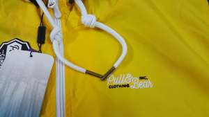 Veste à capuche pour homme de haute qualité, légère, écologique, respirante, avec fermeture éclair sur le devant, poches latérales, pour l'hiver - Product Image 3