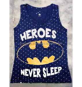 Alibaba compras en línea chalecos de playa nuevo diseño bebé personalizado impresión niños 100% algodón orgánico camisetas sin mangas - Product Image 2